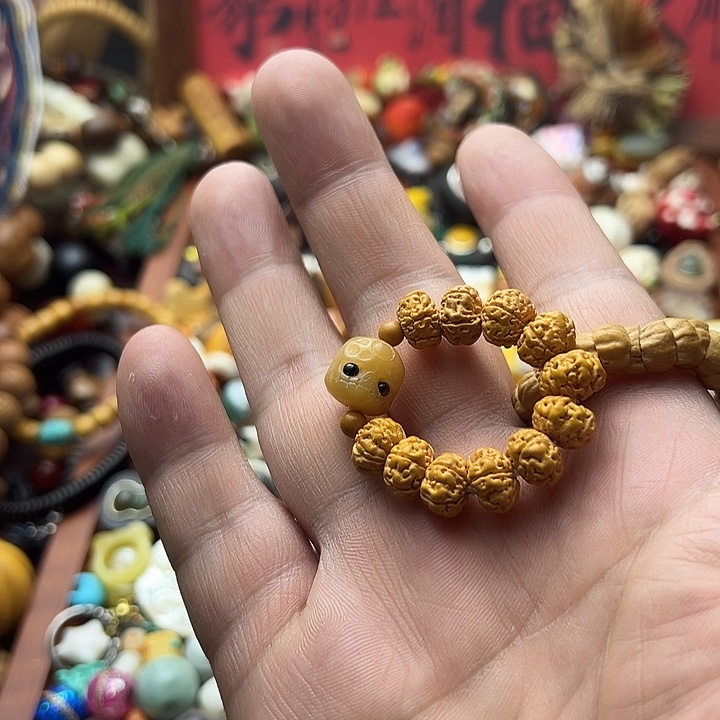 非金属金刚阿呆手捻