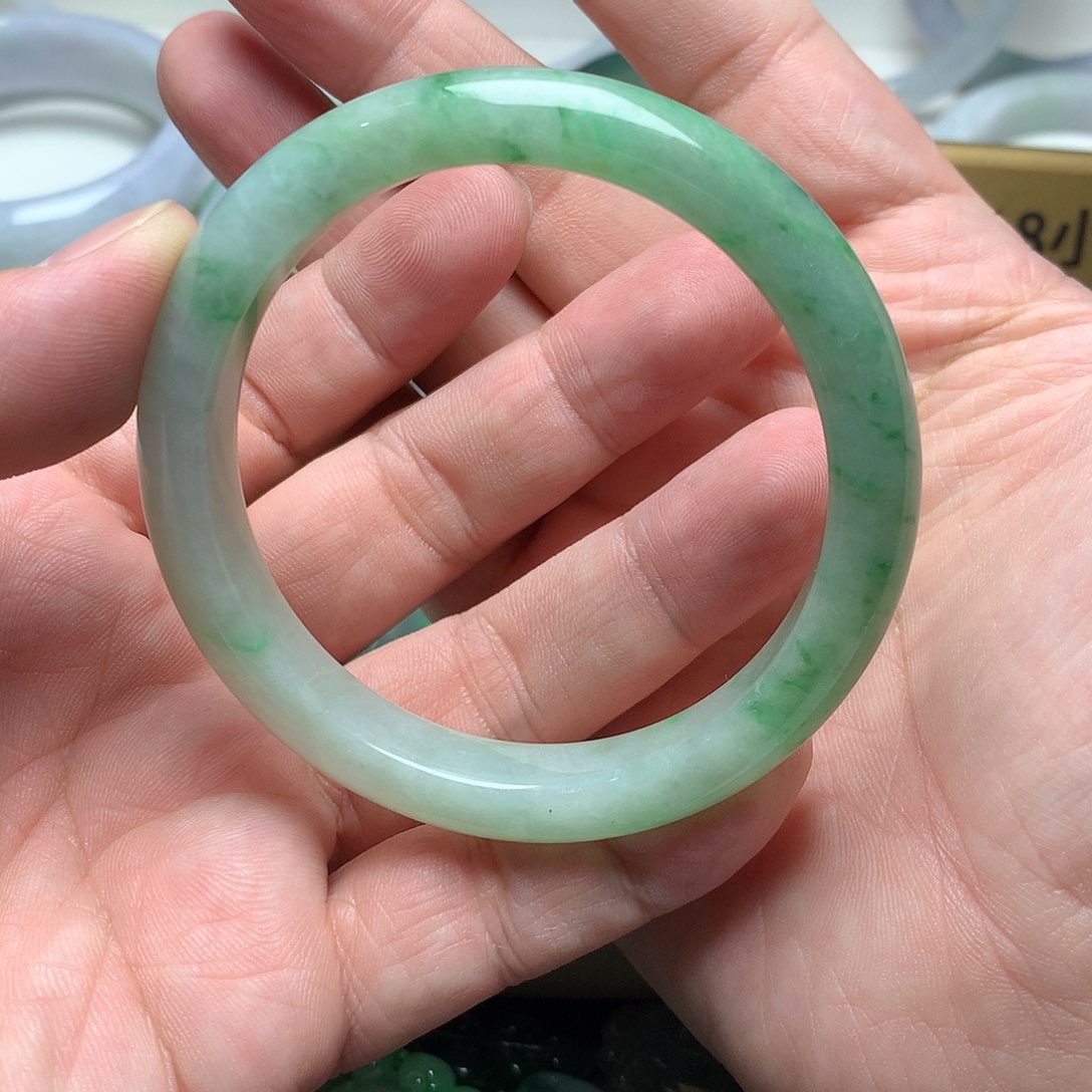 颈饰未镶嵌翡翠55.7