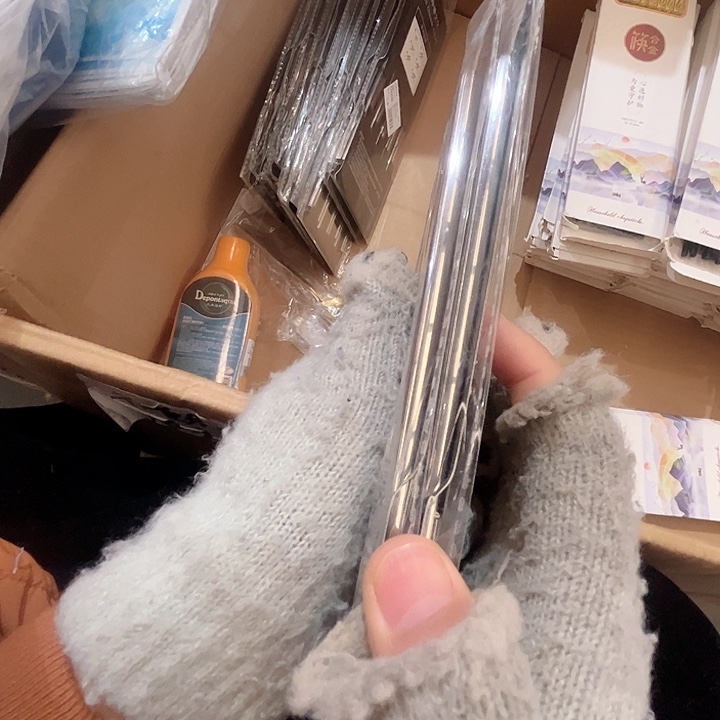 深海专属不锈钢筷子2