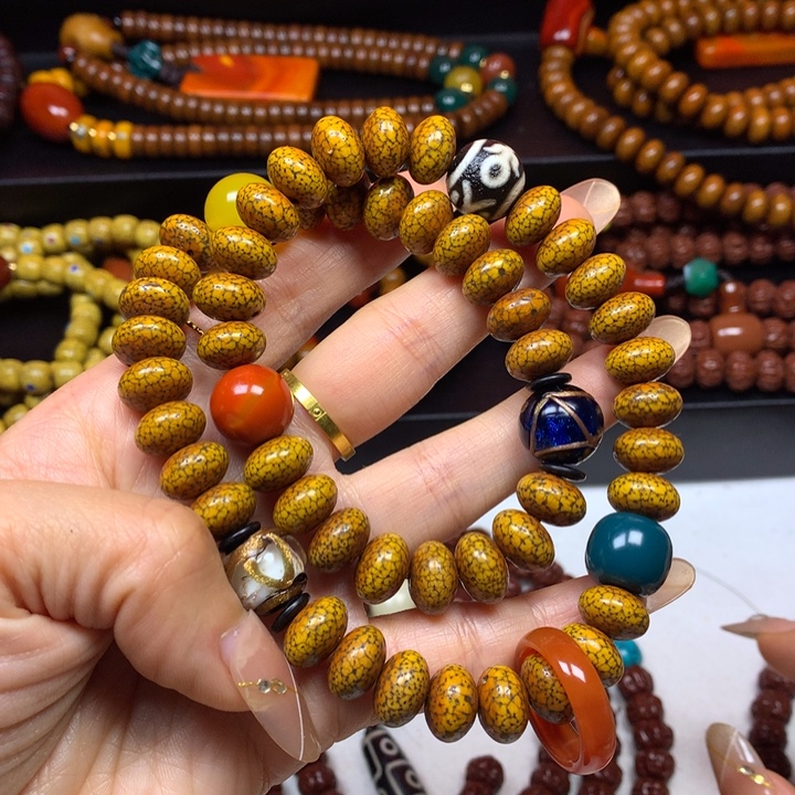 星月菩提吊坠菩提