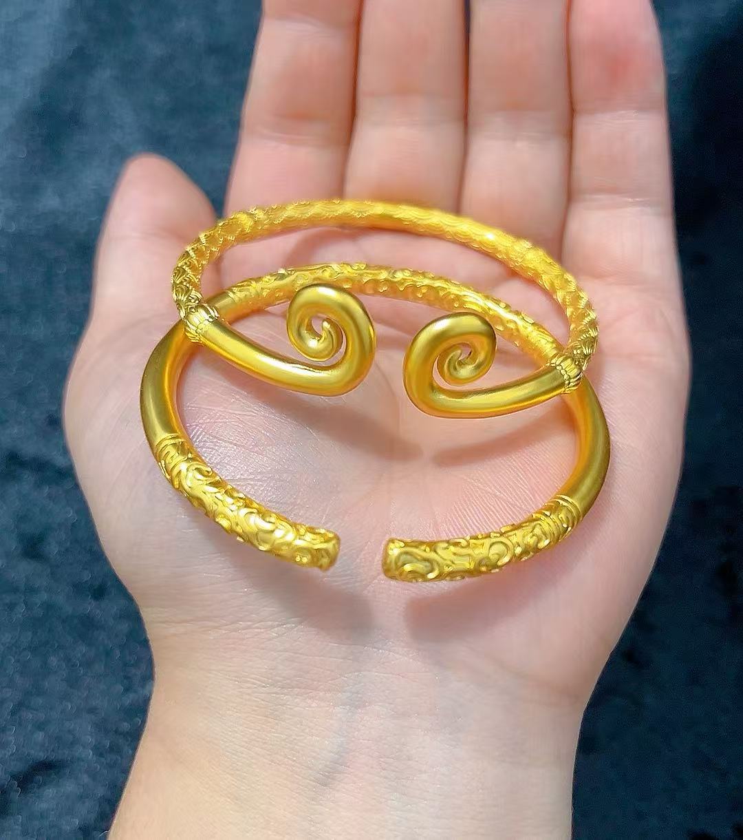 合金手镯 手镯 金箍棒 紧箍咒 情侣款（点进去选款式）