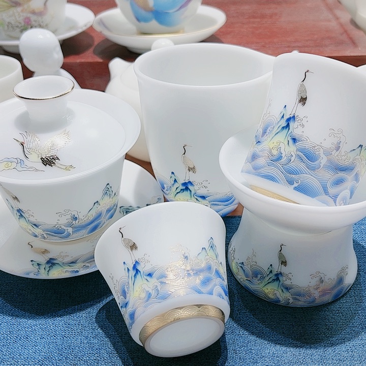 杯素烧高冰套组150cc1111111