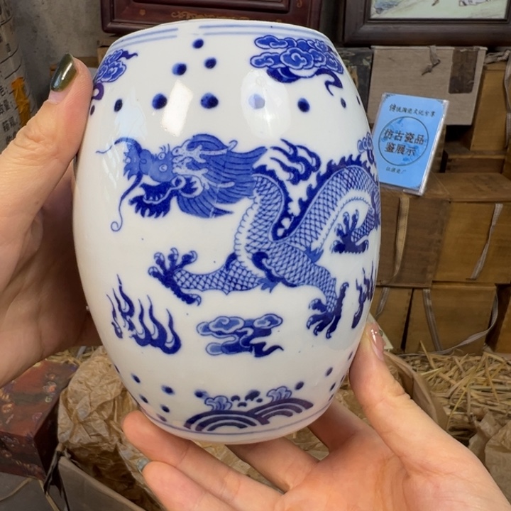 摆件陶景德镇陶瓷