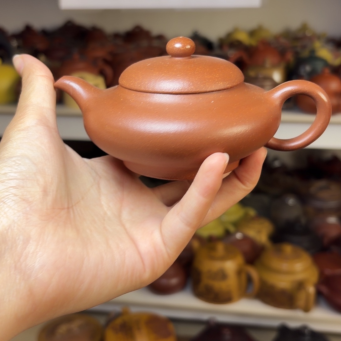 甄选宜兴本土紫砂壶
