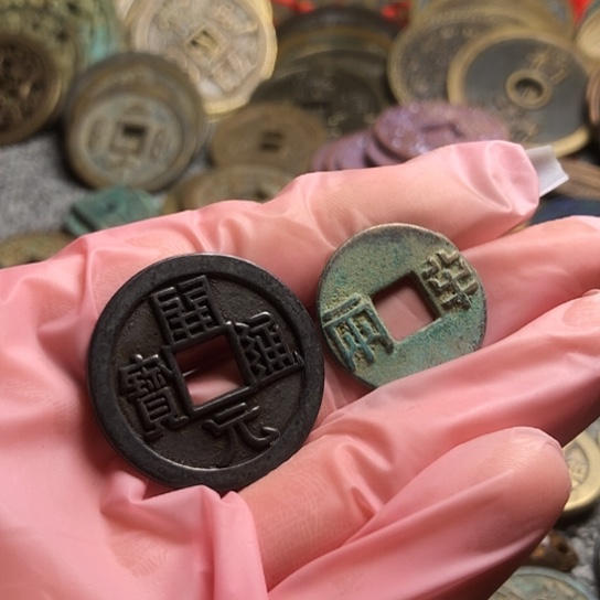 陆***顺铜现代仿制工艺品