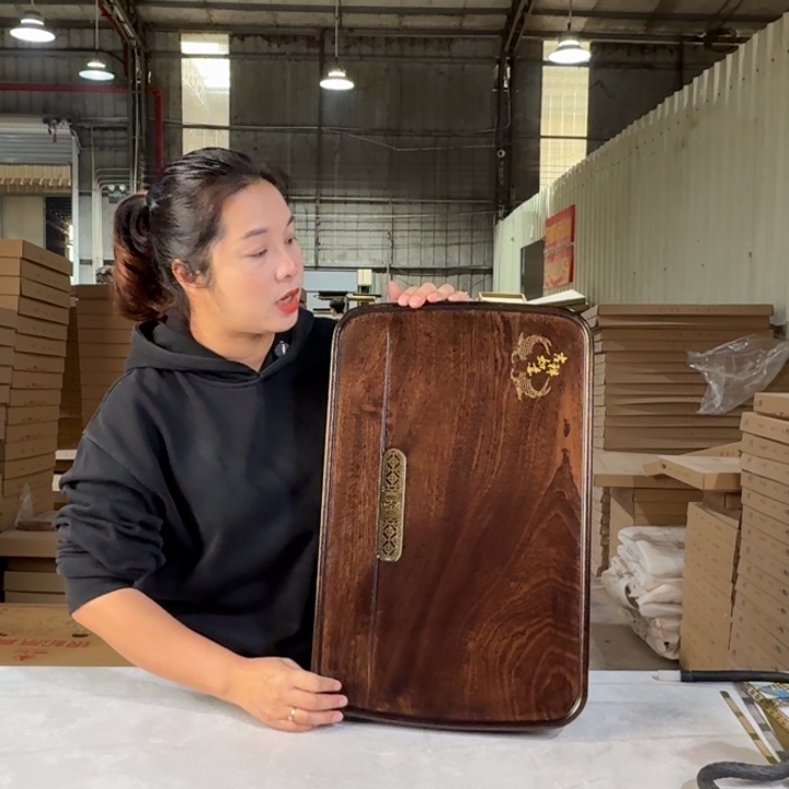 花梨木茶茶盘55*35尺寸