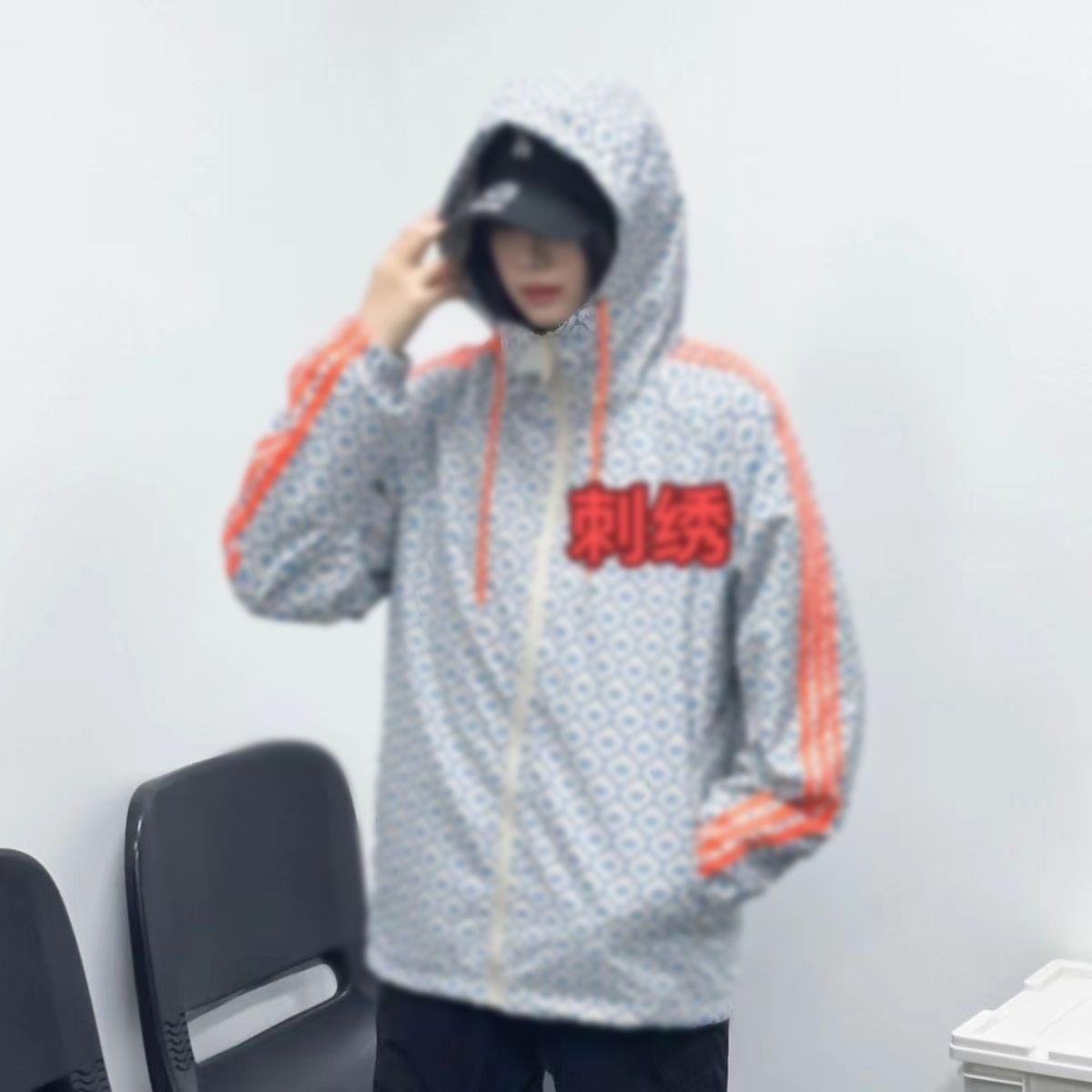 标准常规风衣时尚情侣常规款运动风休闲宽松