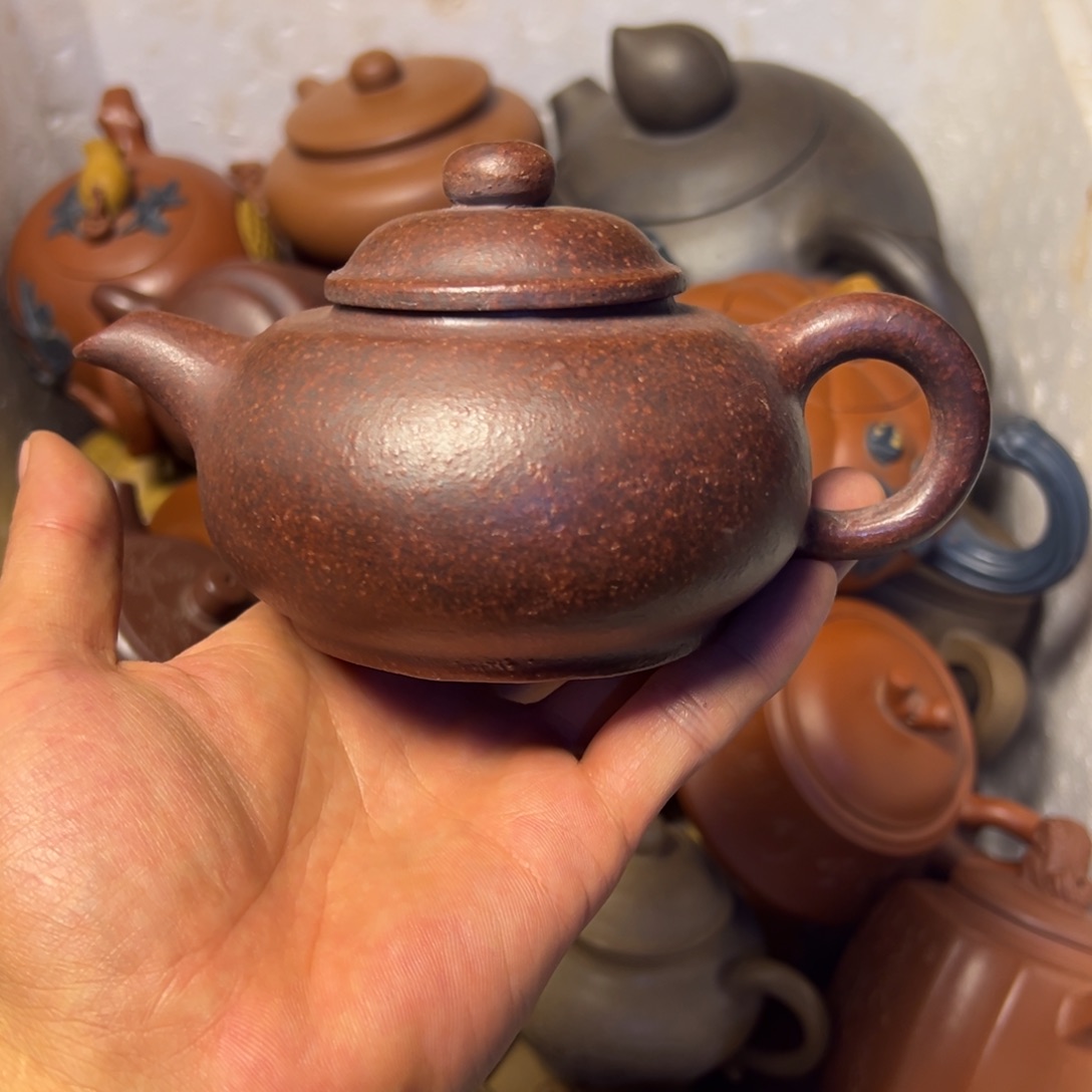茶壶紫砂宜兴原矿紫砂壶300毫升容量