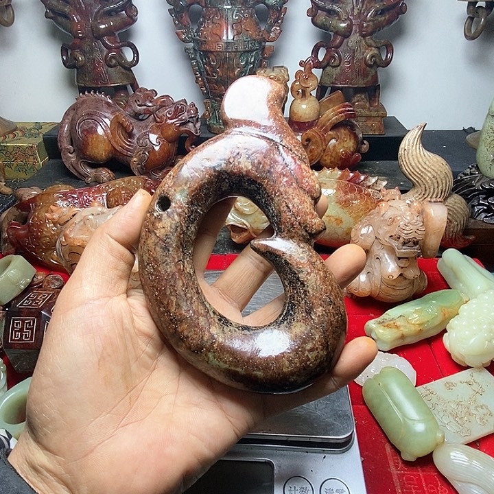 和田玉挂件未镶嵌