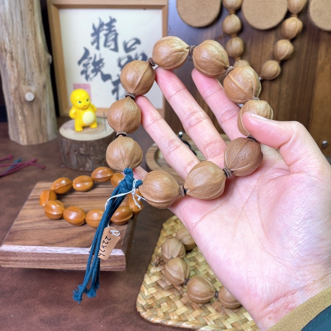 橄榄核手串/手链青*·2226梅林铁核