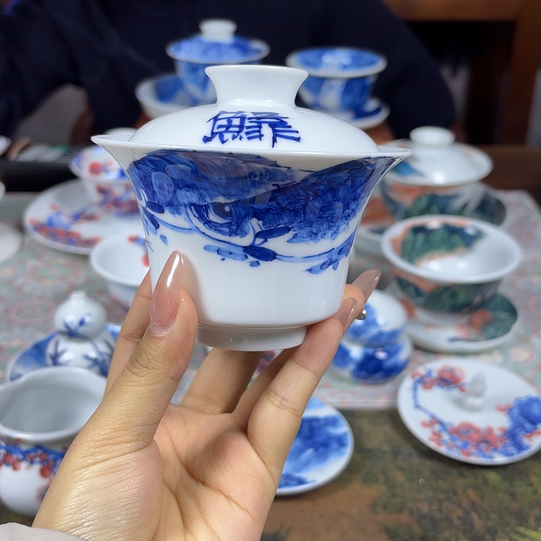 M***u国一王老师手绘子非鱼