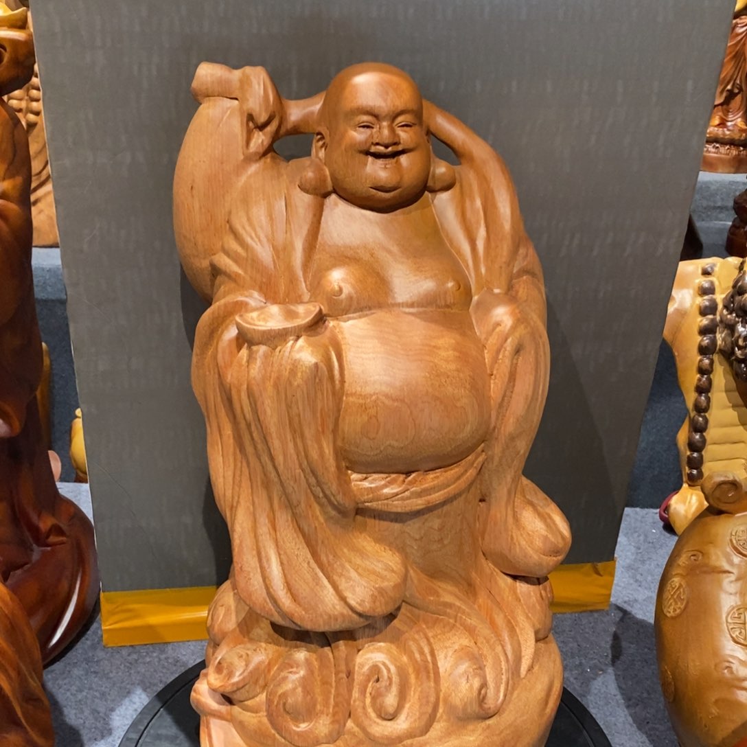 花梨木类大***鹏木制工艺品