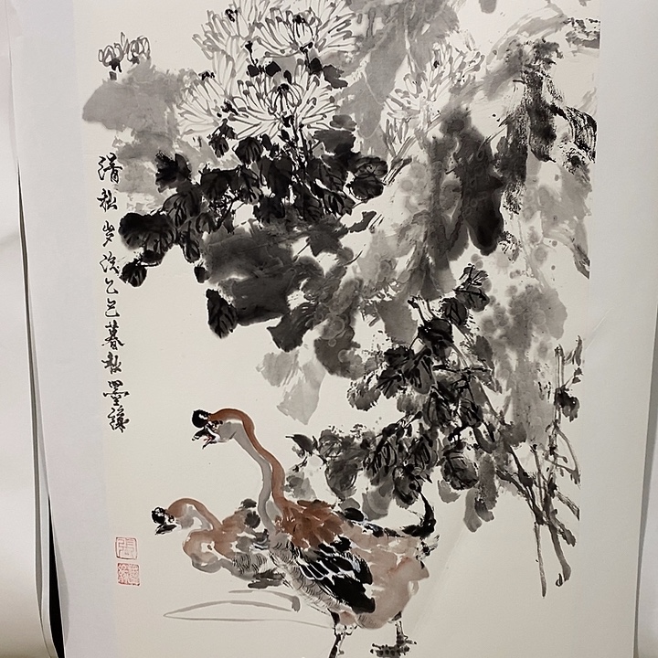 国画手写手绘作品21