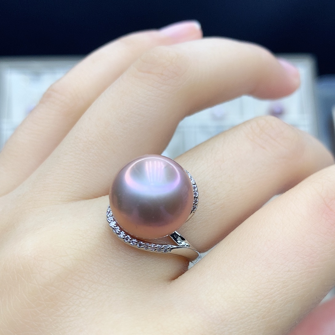 淡水珍珠颈饰合金