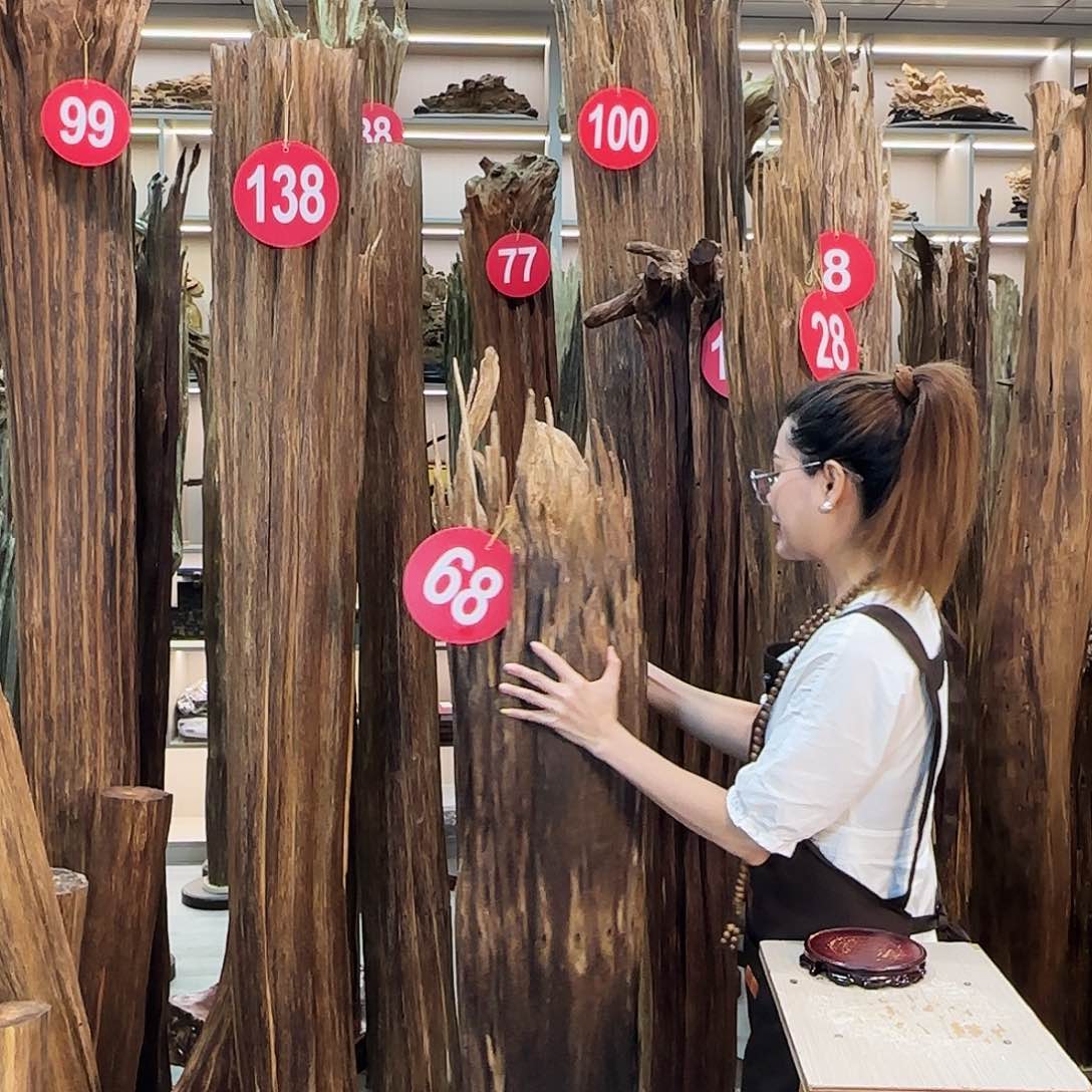 沉香碎屑沉香E*沉香原料摆件工艺品