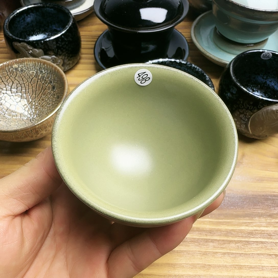 茶盏建窑建盏茶器498
