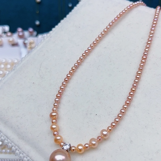 淡水珍珠颈饰未镶嵌