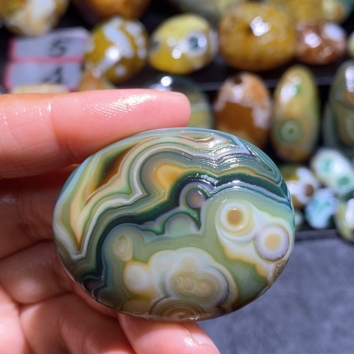 未镶嵌发饰玛瑙/玉髓42