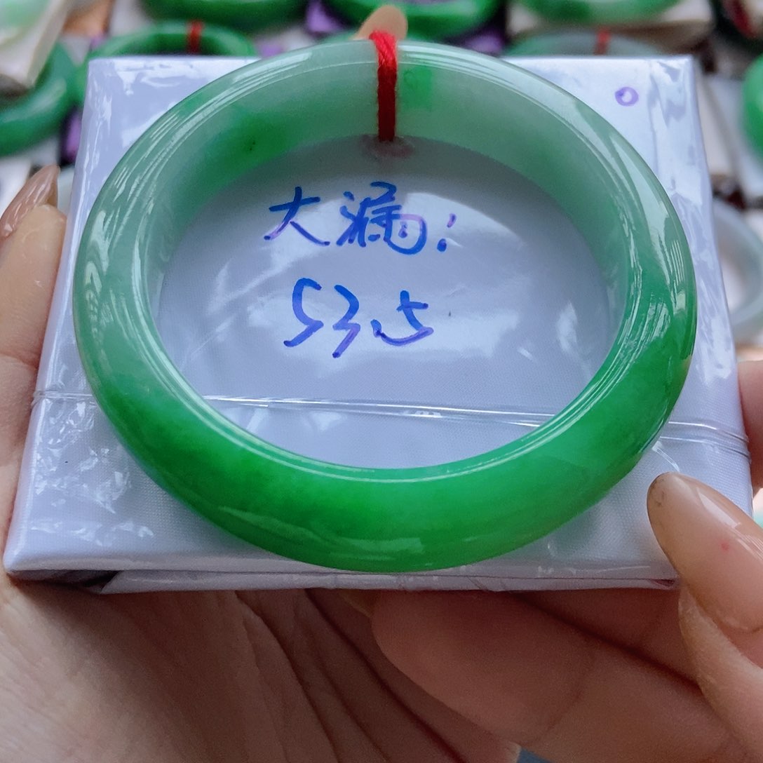 未镶嵌手镯翡翠3号