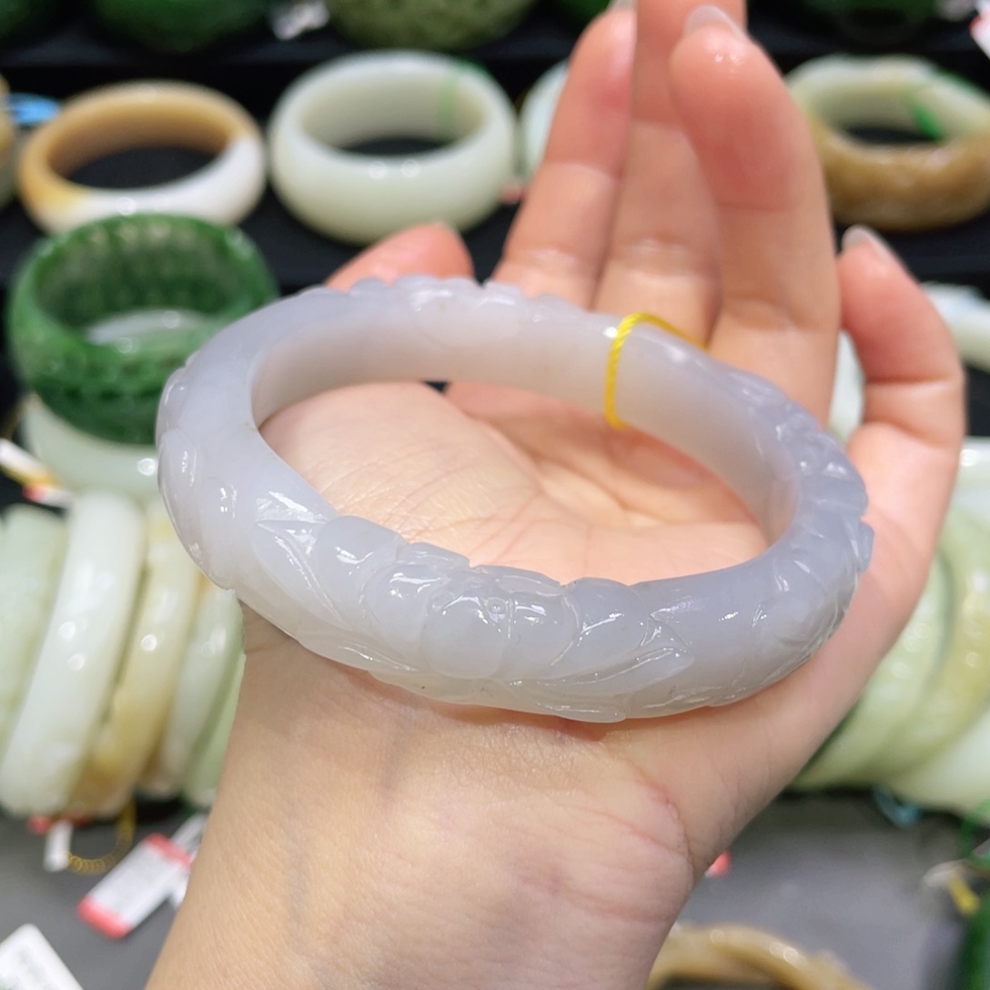 未镶嵌手镯和田玉6