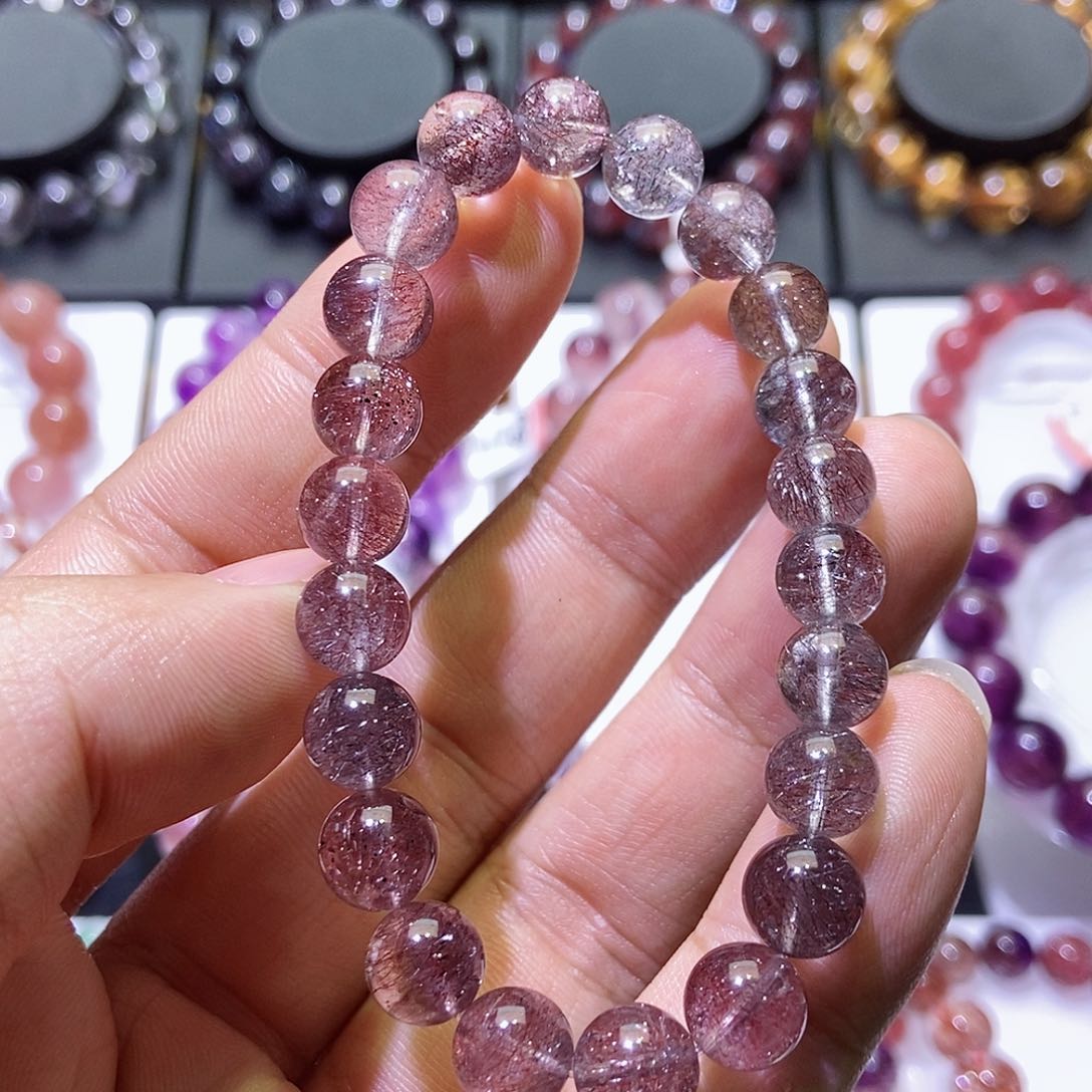 未镶嵌手链水晶烟花超七8.7