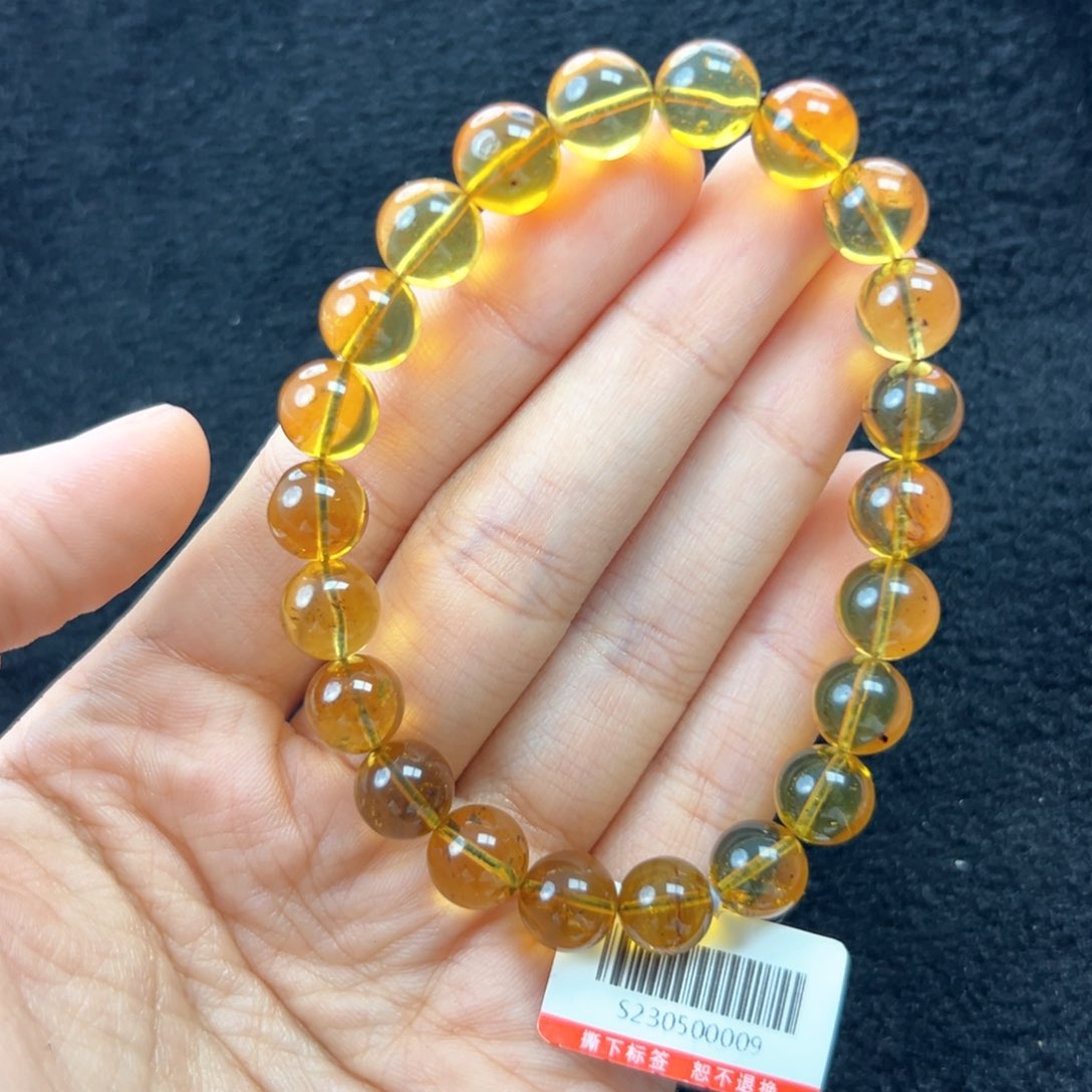 琥珀珠宝奇石未镶嵌