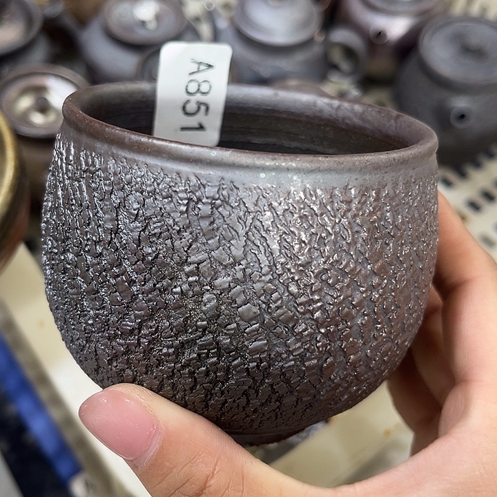 柴烧裸烧纯手工制作