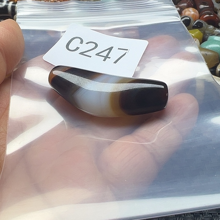 川***化玛瑙/玉髓未镶嵌手链