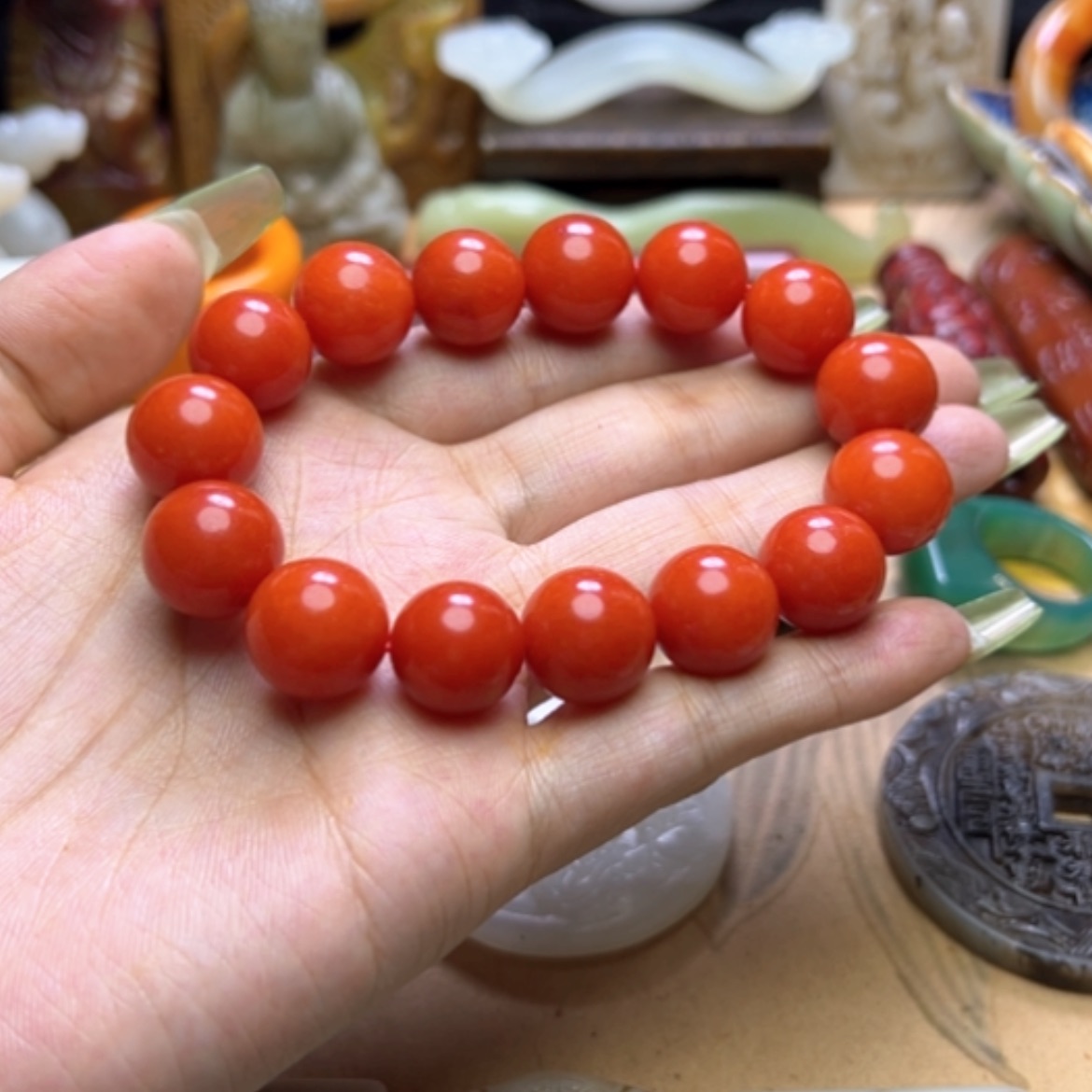 【闪购商品】玛瑙/玉髓颈饰未镶嵌