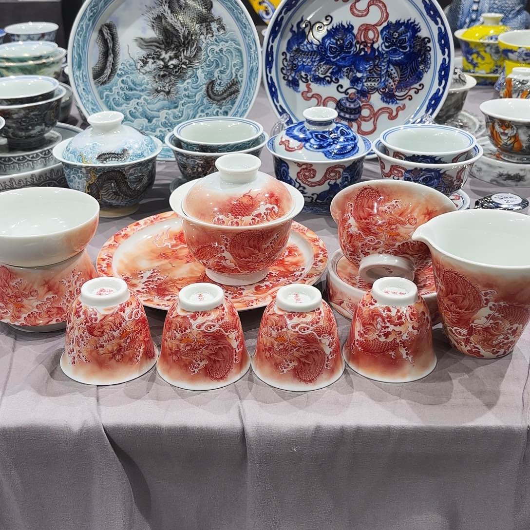 瓷片景德镇瓷器艺术