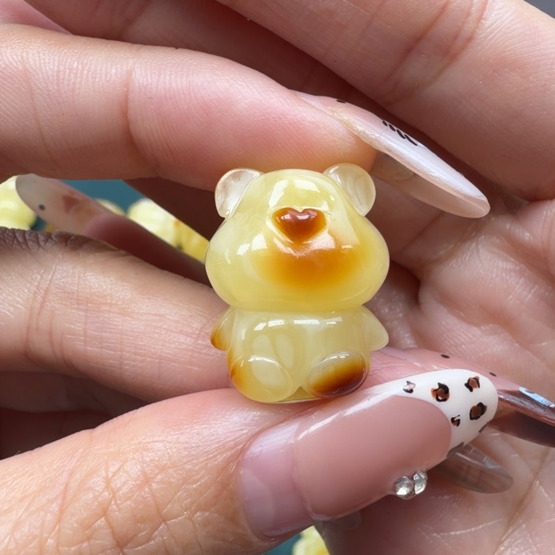 琥珀未镶嵌裸石蜜蜡