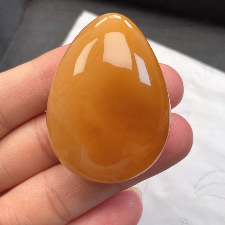 未镶嵌蜜蜡裸石蜜蜡吊坠