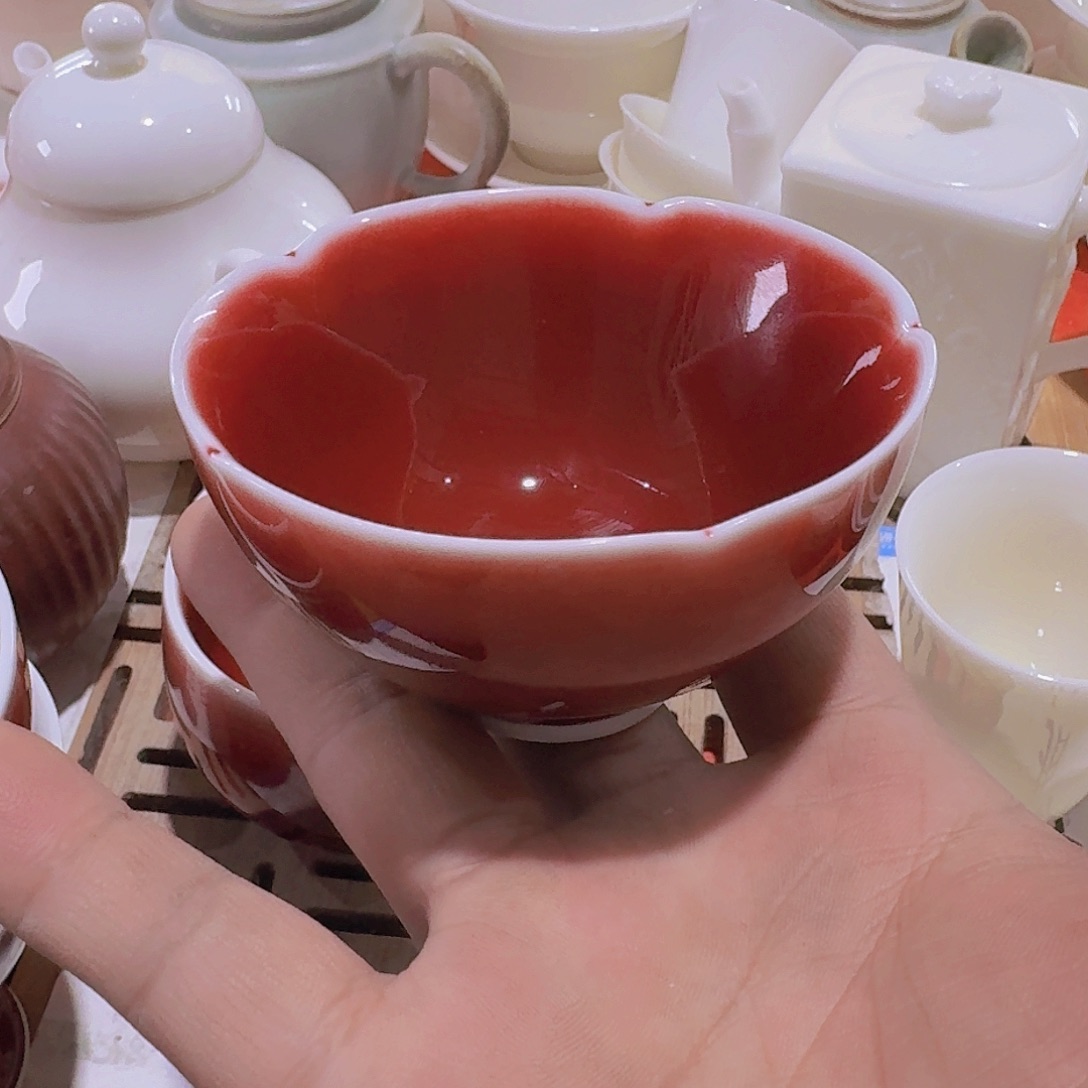 瑕疵茶具，介意勿拍