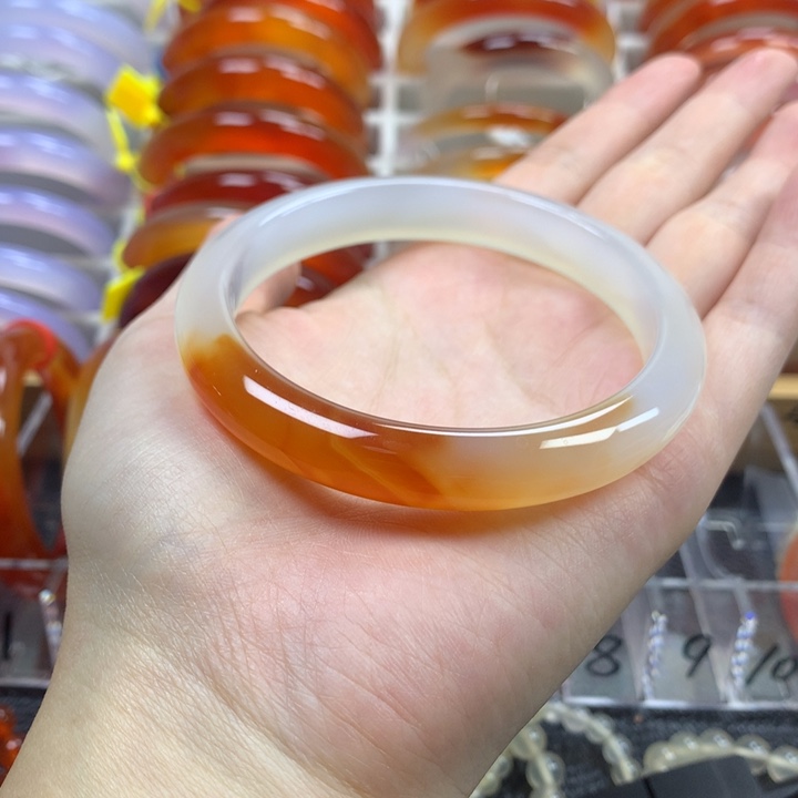 玛瑙/玉髓合金手镯