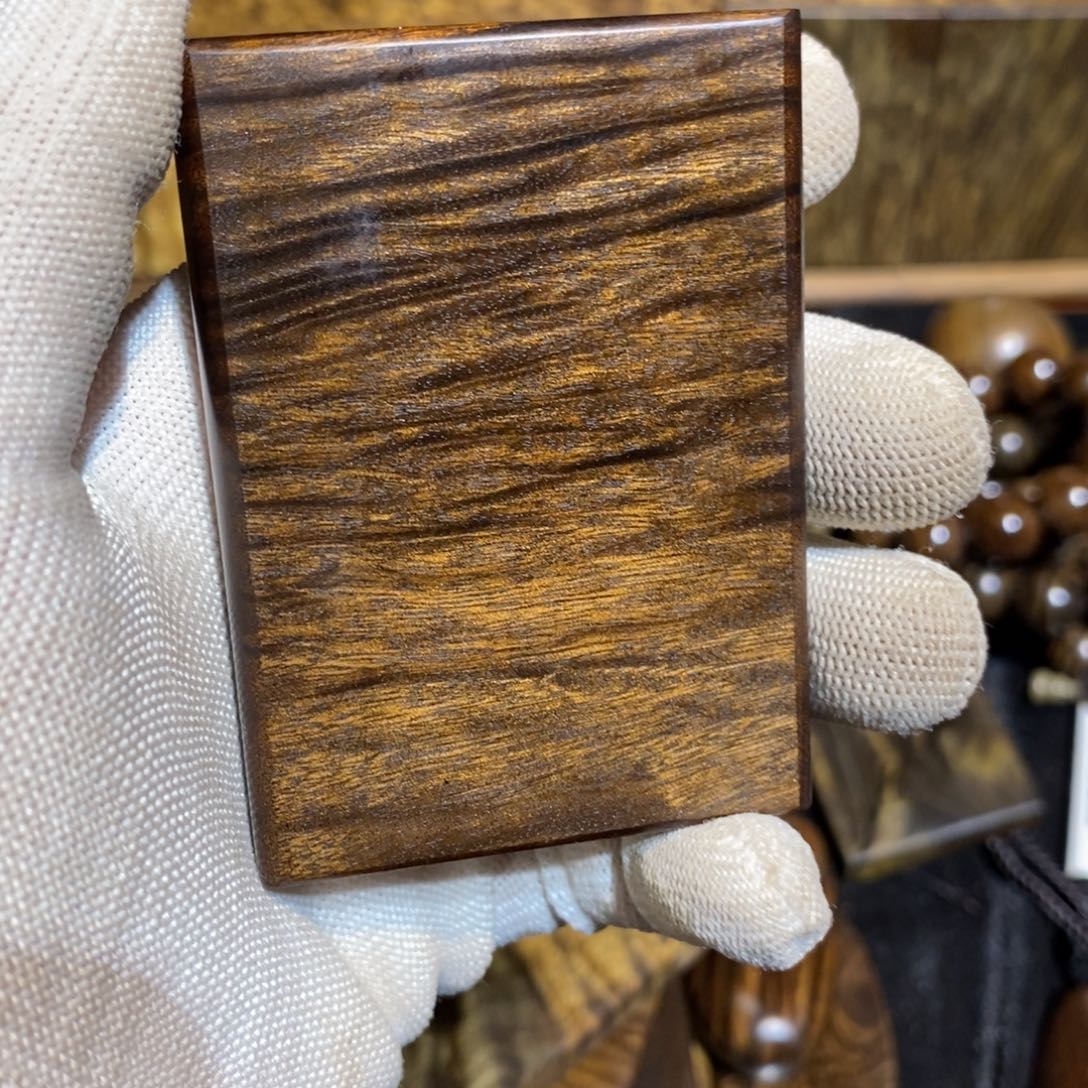 阴沉木苏****饰阴沉金丝楠木无事牌