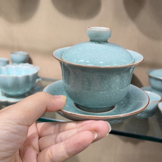 大宋甄选茶具茶器
