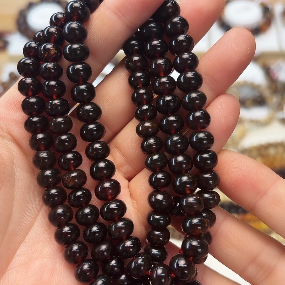 元***7琥珀未镶嵌裸石八91453