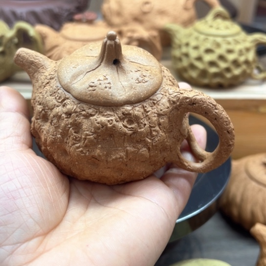 茶壶紫砂全手工制作