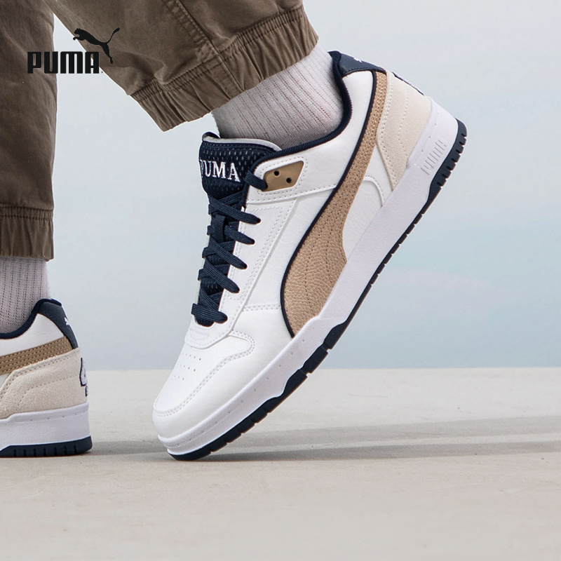 PUMA彪马男鞋女鞋新款RBD周年款板鞋情侣运动鞋复古休闲鞋 395075