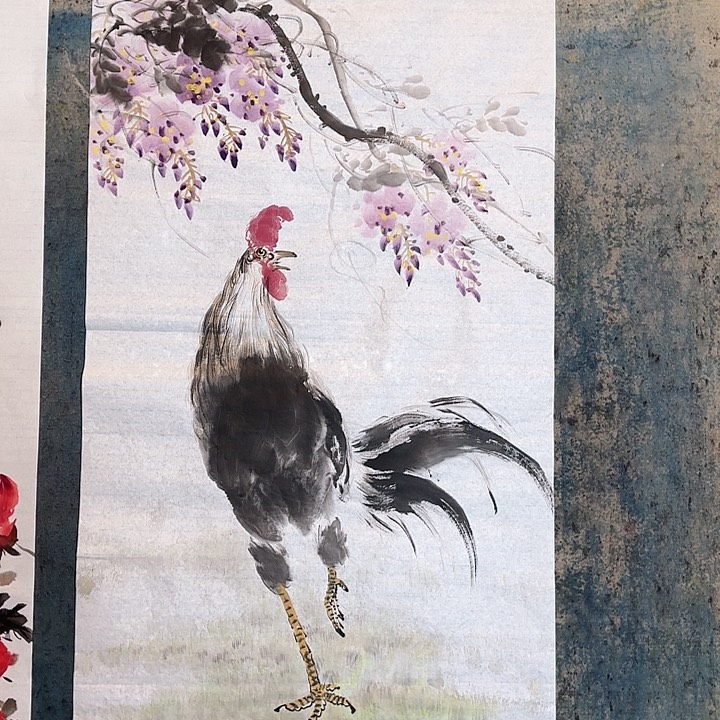 国画国画花鸟作品系列