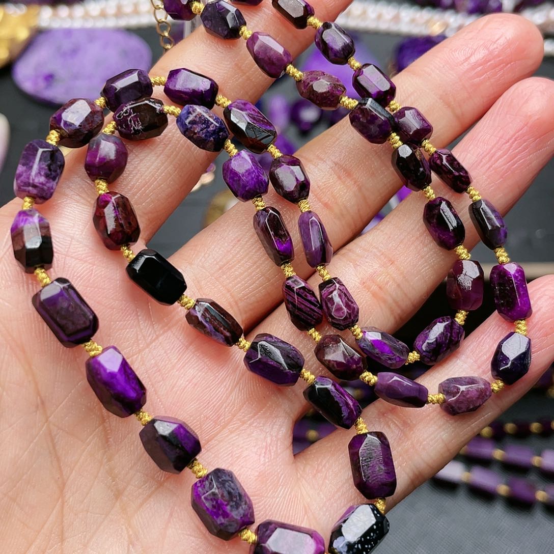 苏纪石（舒俱来）项链未镶嵌