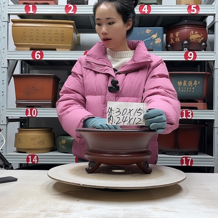 花盆紫砂紫砂花盆