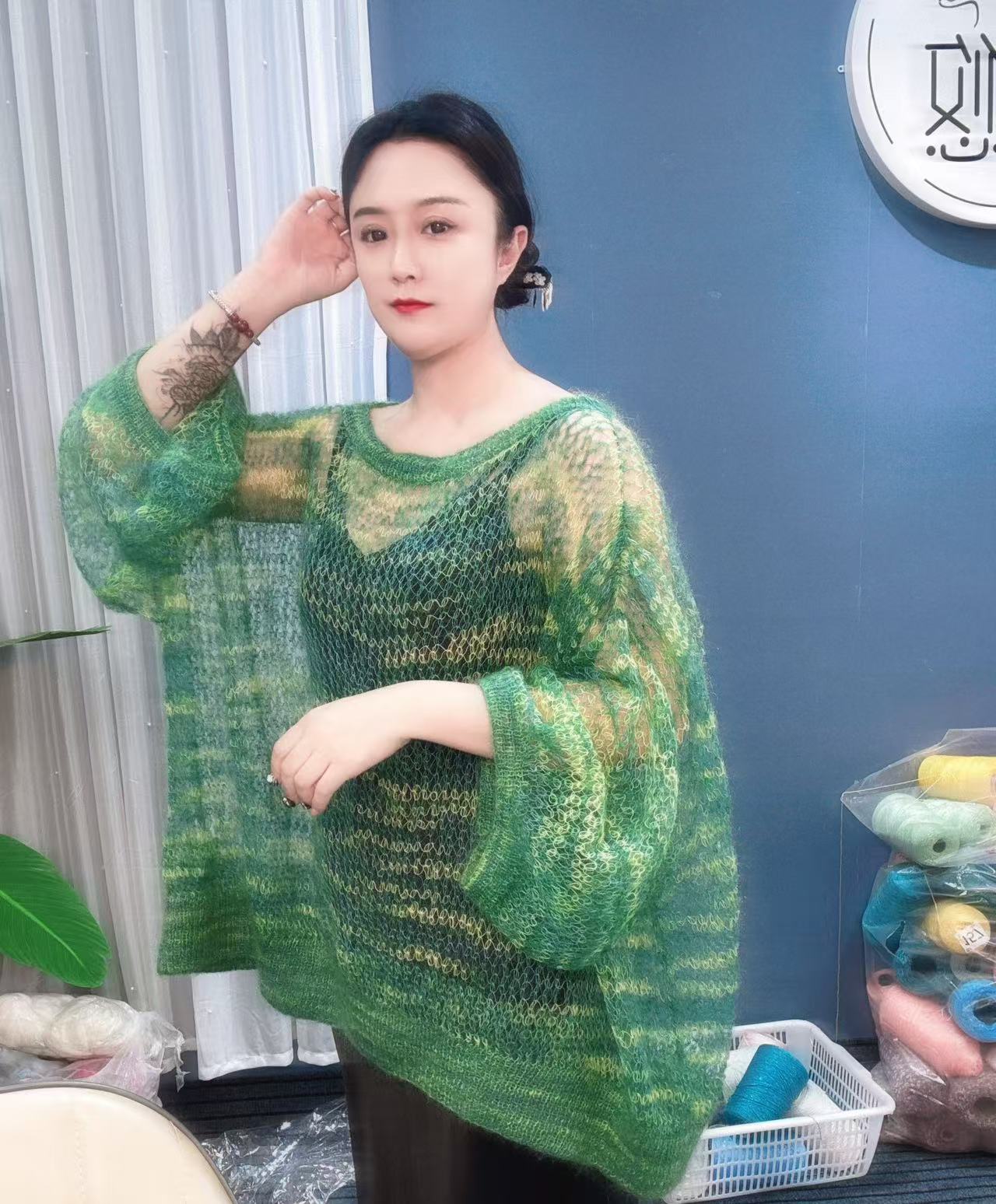 悠悠手工编织毛线