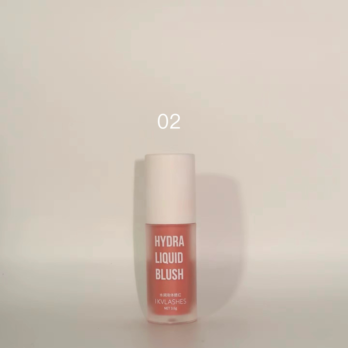 IKVLASHES液体腮红超显色持久不脱妆水润