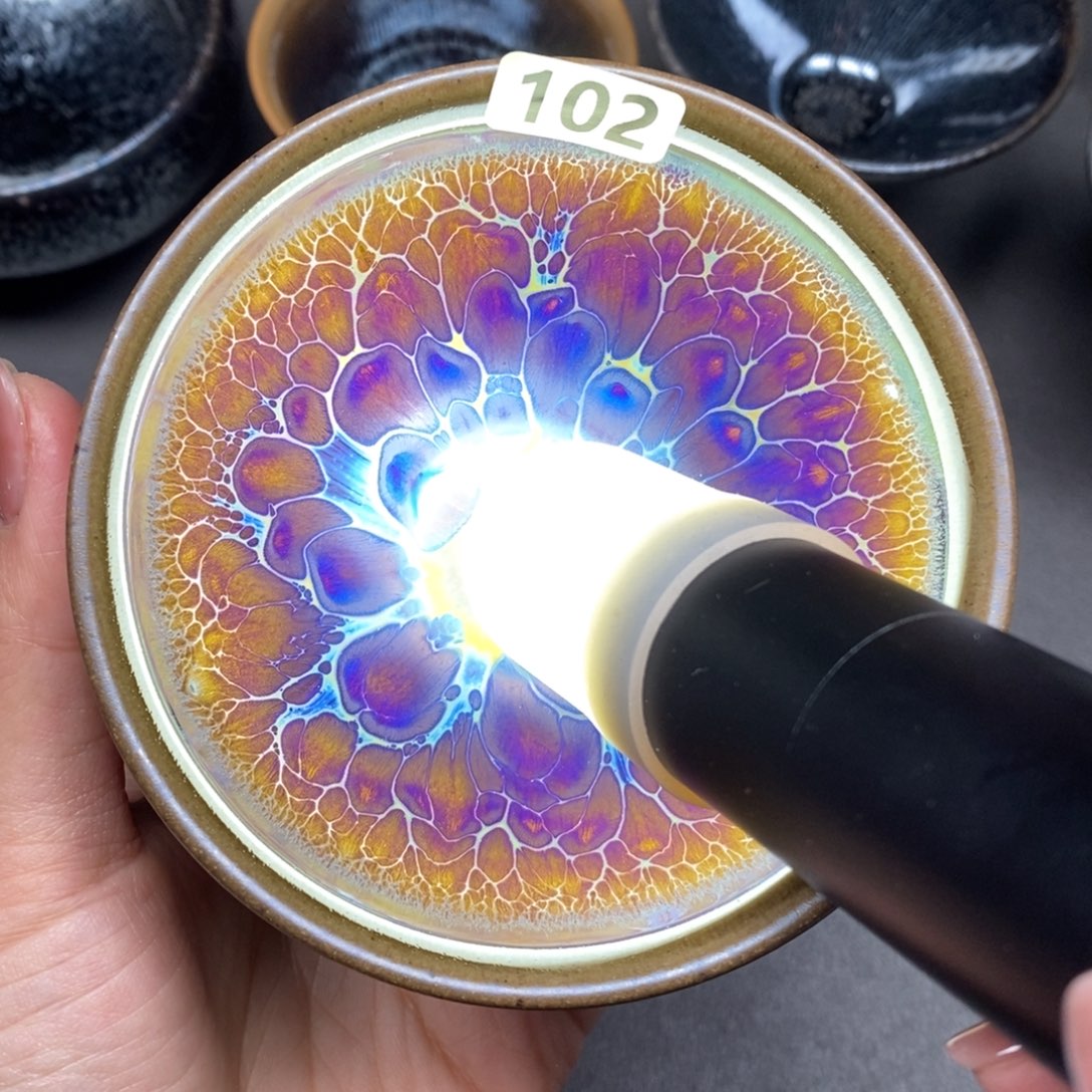 茶盏建窑建盏主人杯102