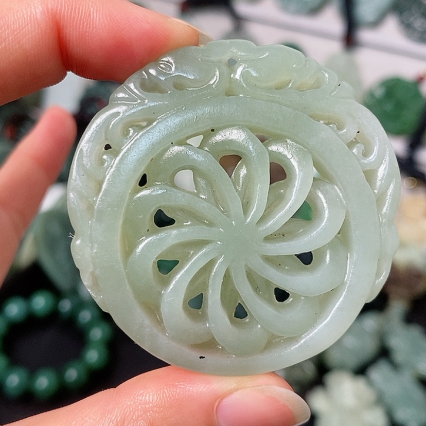 【闪购商品】和田玉颈饰未镶嵌