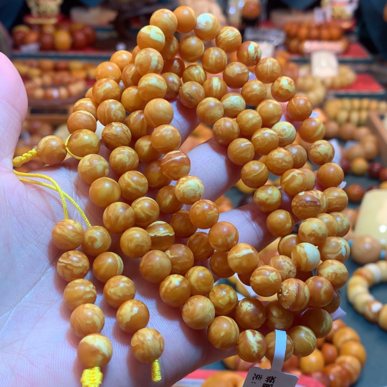【闪购商品】未镶嵌蜜蜡手链蜜蜡手链