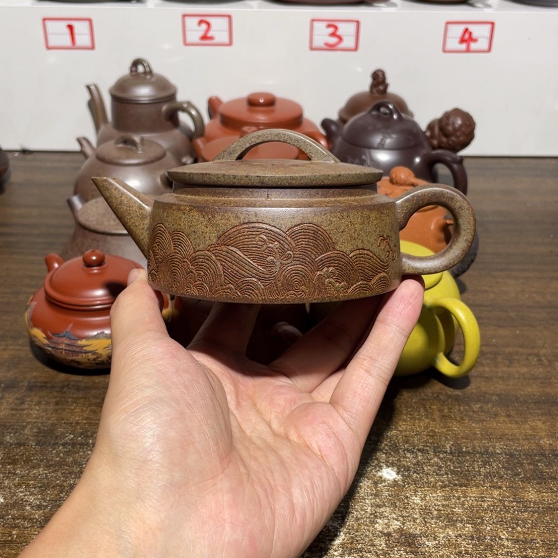 茶壶紫砂宜兴紫砂壶41