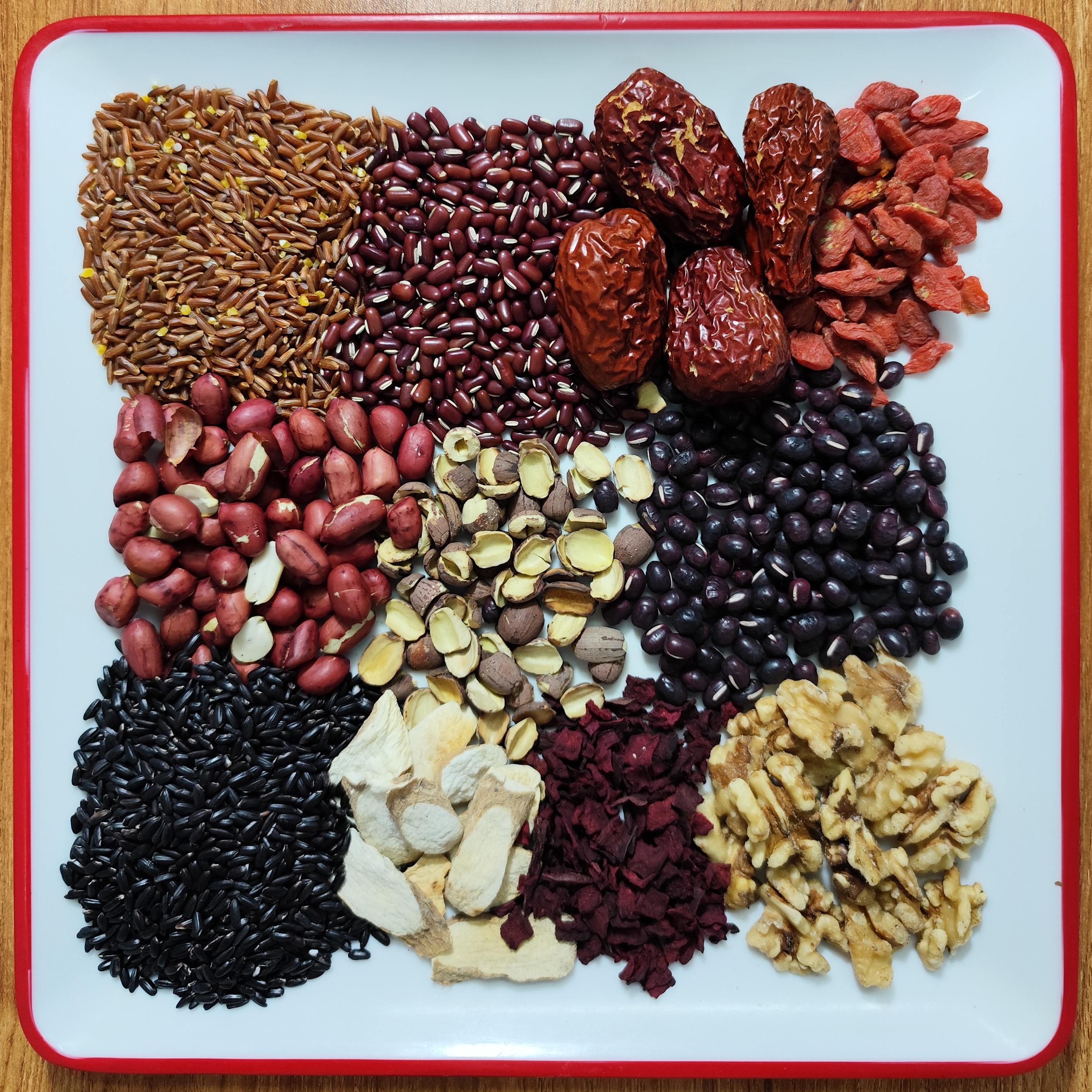 雪气方刚8红粉现磨1000克