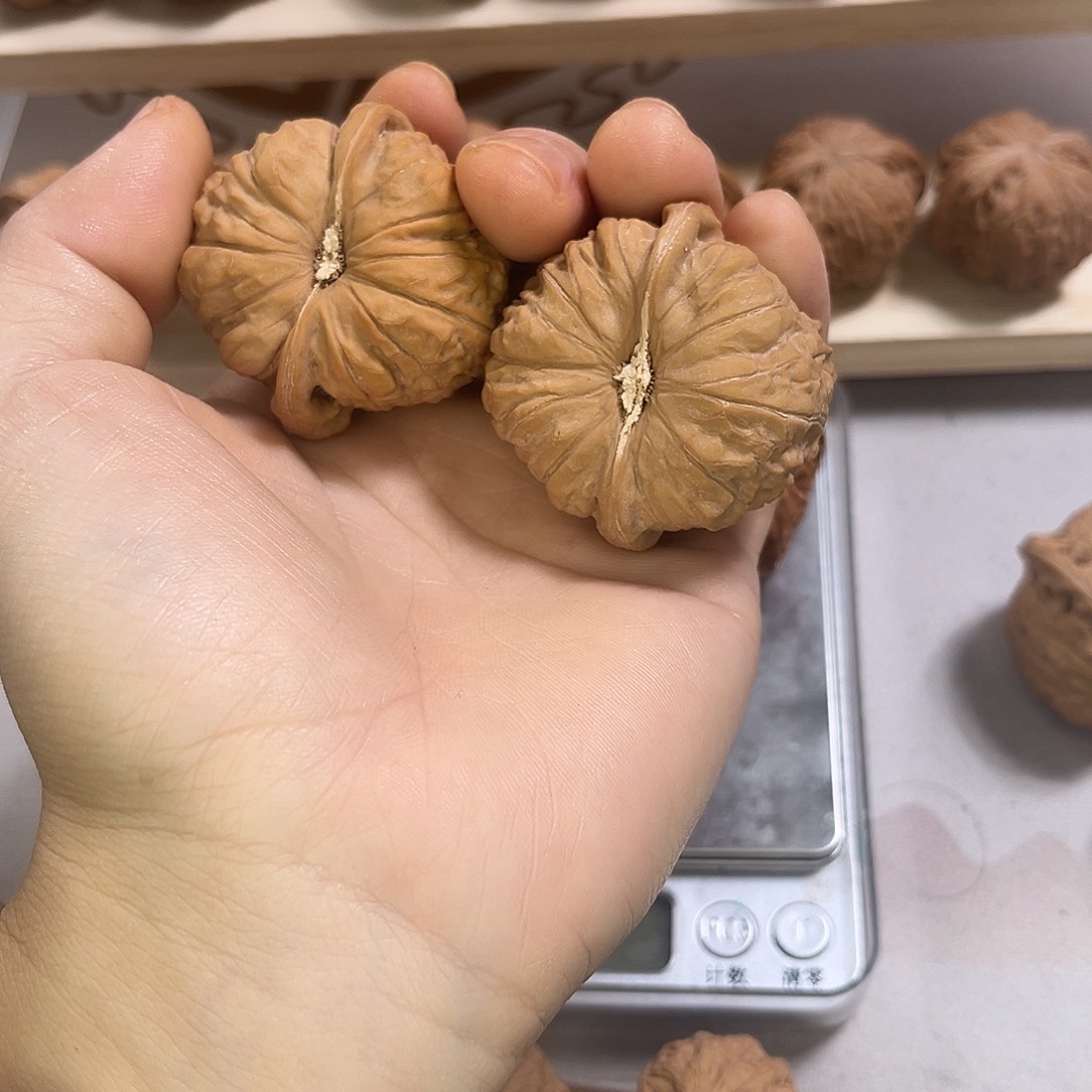 保***王文玩核桃吊坠南瓜